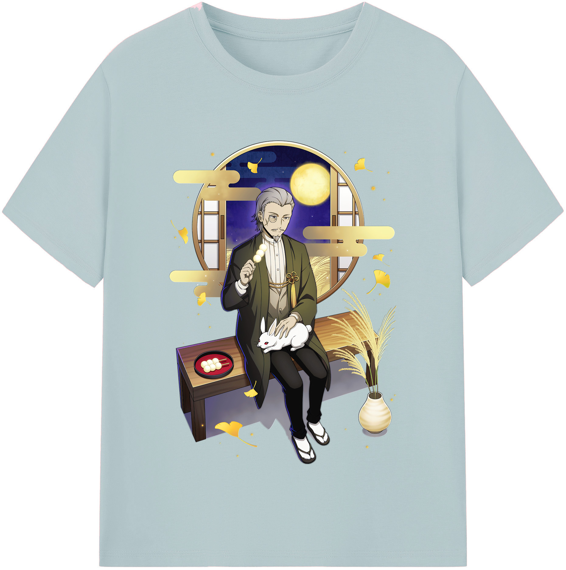 （画像用） 文豪ストレイドッグス Bungo Stray Dogs 綿100％半袖Tシャツ（フロントプリント）
